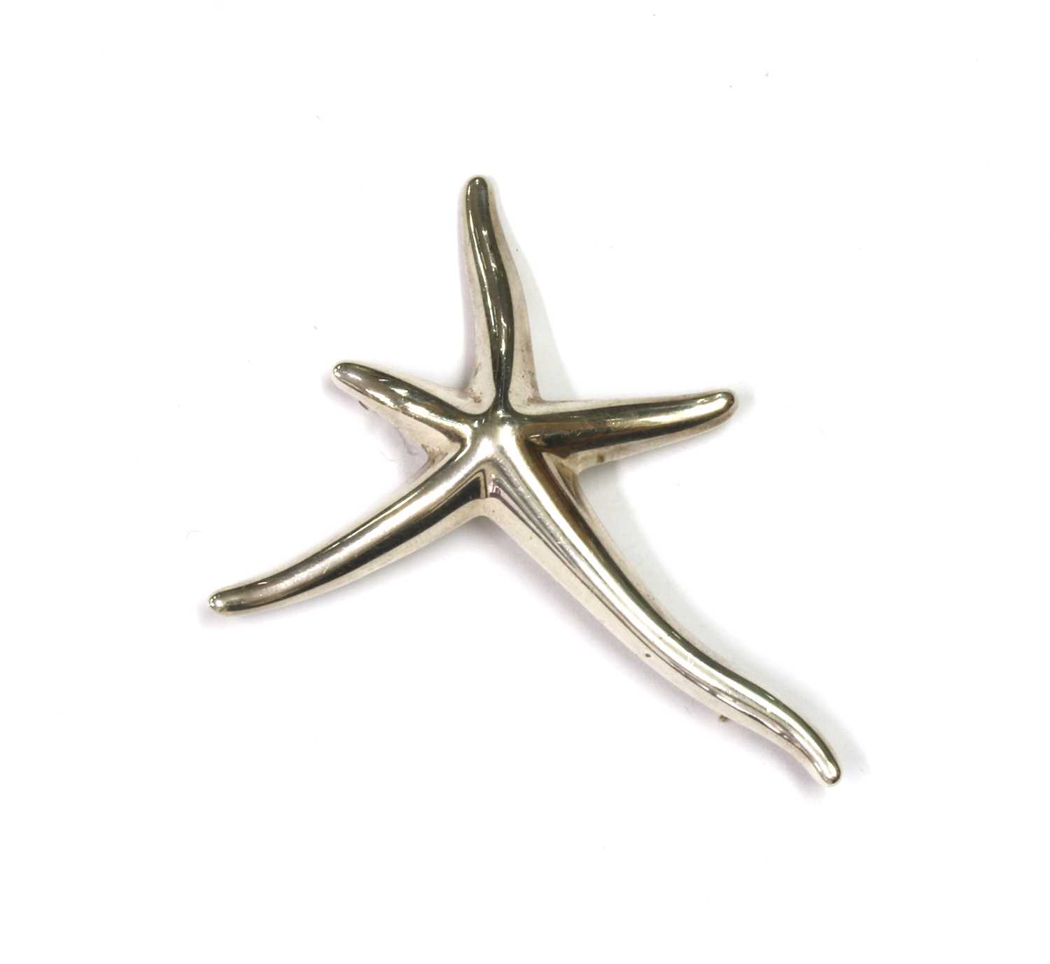 Lot 40 - A silver starfish brooch, by Tiffany & Co.