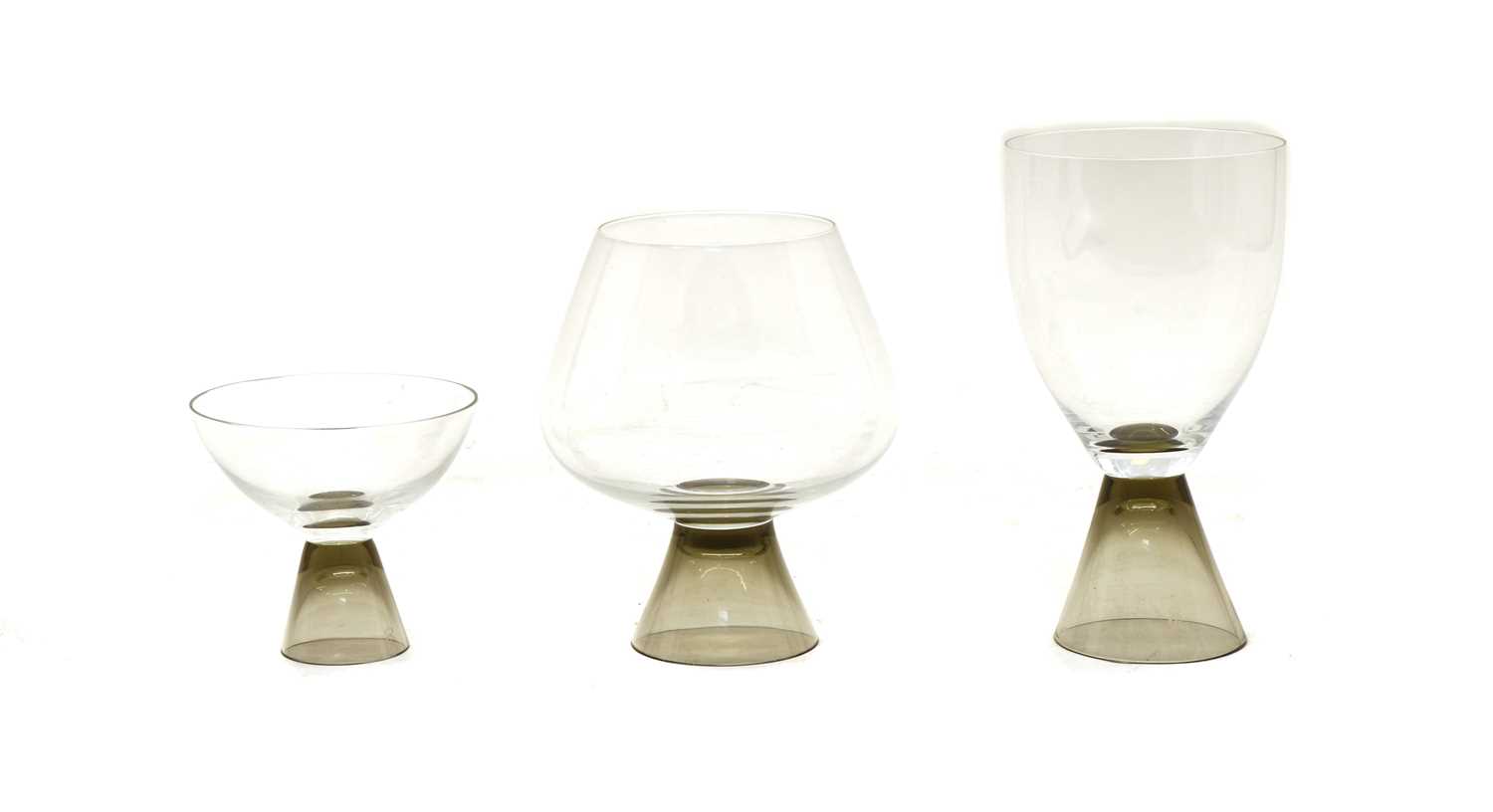 Lot 127 - A Rosenthal 'Fortuna' glass suite
