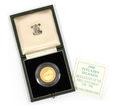 Lot 135 - Coins, Pitcairn Islands, Elizabeth II (1952-)