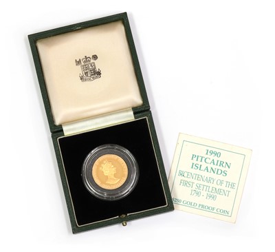 Lot 135 - Coins, Pitcairn Islands, Elizabeth II (1952-)