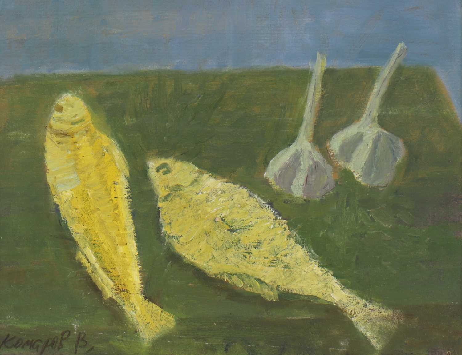 Lot 152 - Valeri Komarov (Russian, b.1947)