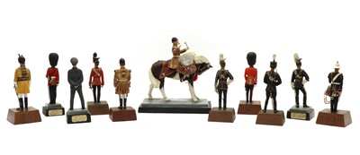Lot 165 - A collection of Sentry Box figures