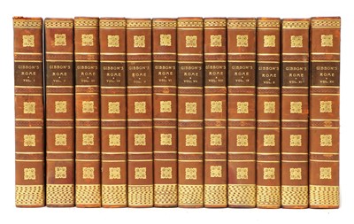 Lot 82 - Gibbon, Edward: The History of the Decline and Fall of the Roman Empire
