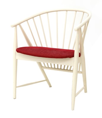 Lot 574 - A Swedish 'Sun Feather' chair
