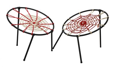 Lot 511 - A pair of 'Plan O' patio chairs
