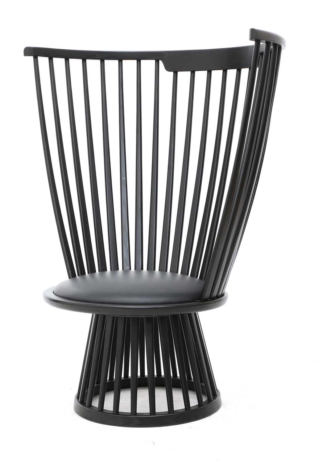 Lot 652 - A 'Fan' chair
