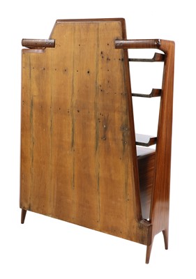 Lot 699 - An Italian rosewood bookcase display cabinet