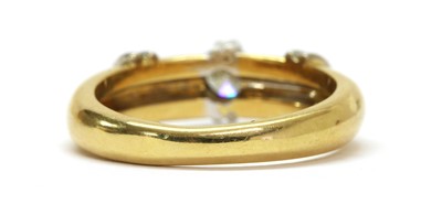Lot 90 - An 18ct gold single stone diamond ring