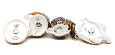 Lot 175 - A quantity of Royal Crown Derby paperweights