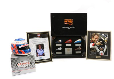 Lot 128 - Formula One and Motorcycle interest
