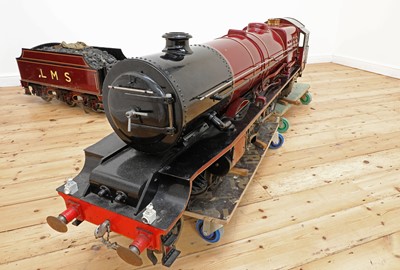 Lot 633 - A finely engineered 7¼ inch gauge live steam model