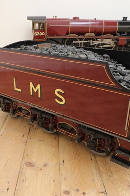 Lot 633 - A finely engineered 7¼ inch gauge live steam model