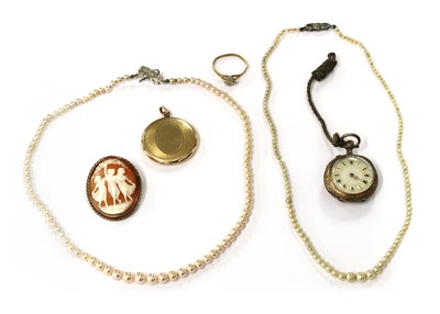 Lot 424 - A small quantity of jewellery