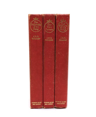 Lot 236 - TOLKIEN, J R R: The Lord of the Rings. 3 vols.