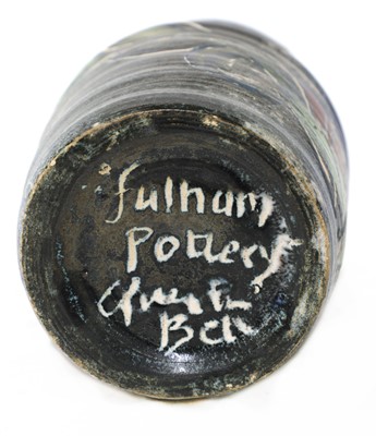 Lot 147 - A Fulham Pottery vase