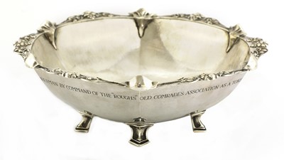 Lot 155 - An Arts and Crafts silver bowl