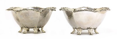 Lot 69 - A pair of Arts and Crafts silver bowls