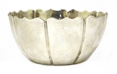 Lot 70 - An Arts and Crafts silver bowl