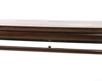 Lot 488 - A Chinese hardwood altar table
