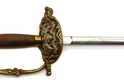 Lot 51 - A Victorian officer's dress sword