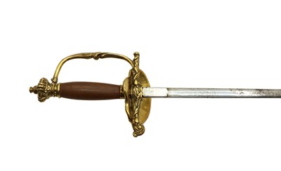 Lot 51 - A Victorian officer's dress sword
