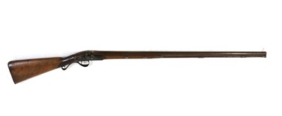 Lot 30 - A Henry Nock muzzle-loaded percussion musket