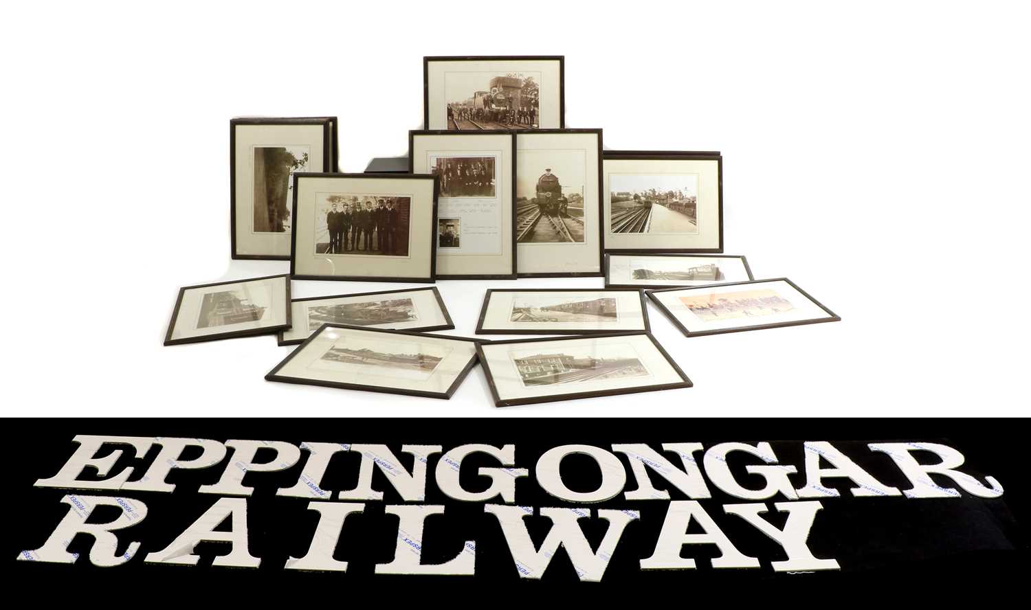 Lot 294 - Railway memorabilia