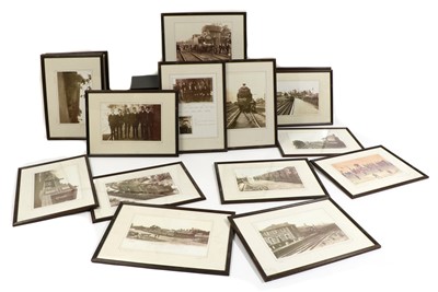 Lot 294 - Railway memorabilia