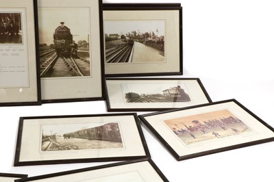 Lot 294 - Railway memorabilia