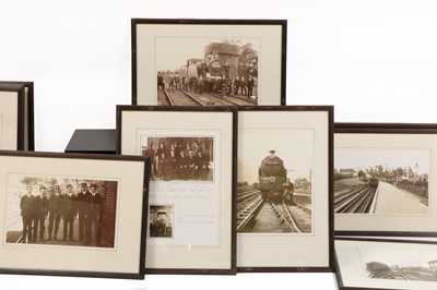 Lot 294 - Railway memorabilia