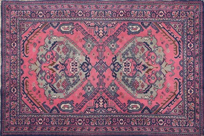 Lot 329 - A North West Persian wool rug