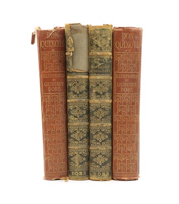Lot 210 - Gustave Doré illus. The History of Don Quixote in two parts