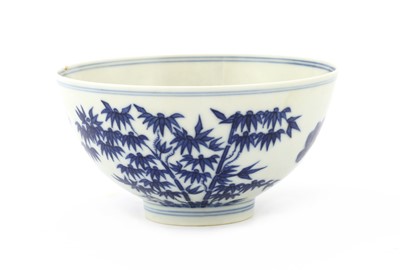 Lot 31 - A Chinese blue and white bowl