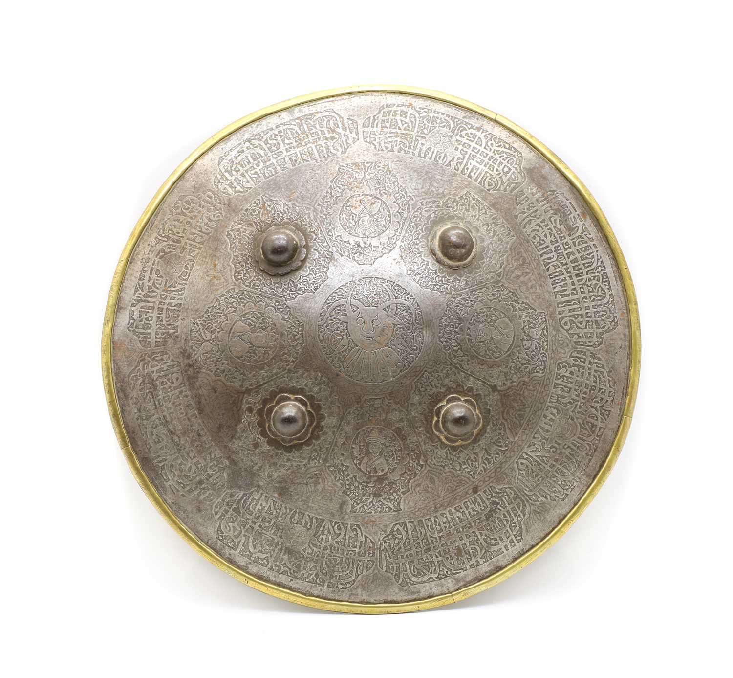 Lot 33 - A dhal or shield