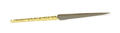 Lot 1344 - A silver gilt paperknife by Stuart Devlin