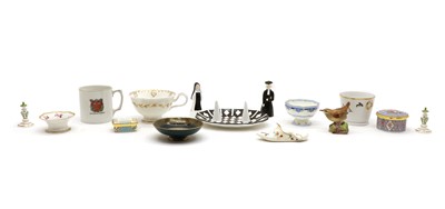 Lot 231 - A small Flight, Barr and Barr bowl