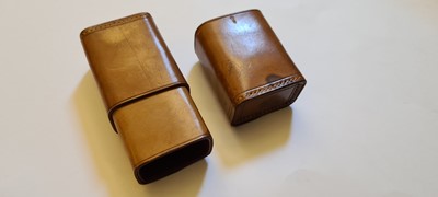 Lot 89 - An early 20th century J.W Benson leather gentleman's dressing case