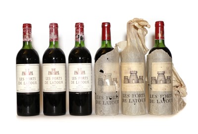 Lot 98 - Wine - seven bottles, Chateau Belgrave Haut