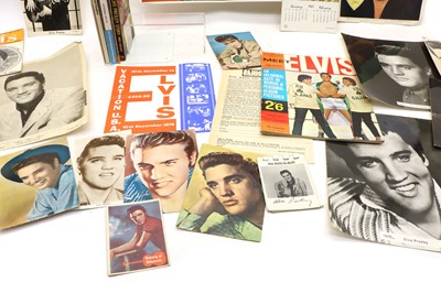 Lot 179 - A quantity of Elvis Memorabilia