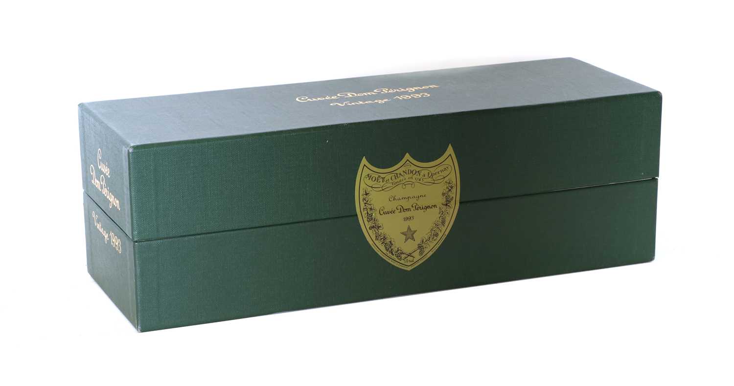 Lot 21 - Moet & Chandon, Epernay, Dom Perignon, 1993, boxed (1)
