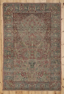 Lot 391 - A Persian wool rug