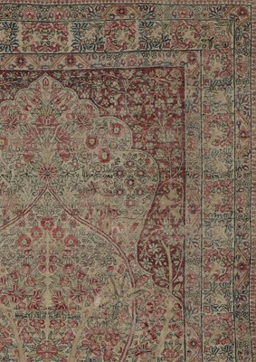 Lot 391 - A Persian wool rug
