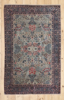 Lot 480 - A Persian wool rug