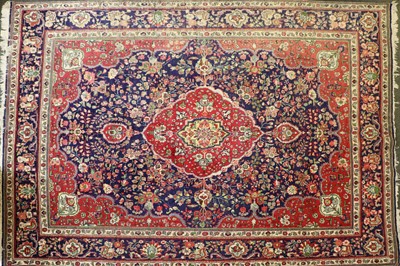 Lot 494A - A Tabriz carpet