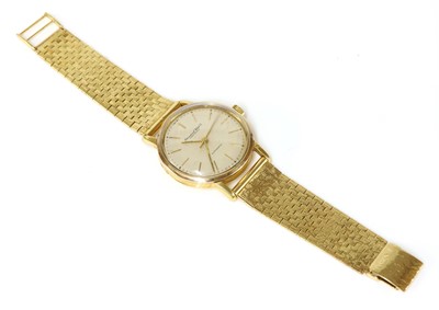 Lot 535 - A gentlemen's 18ct gold International Watch Company automatic watch