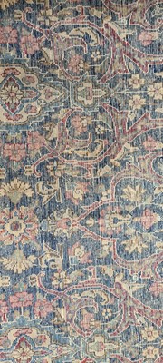 Lot 349 - A Persian wool carpet