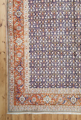 Lot 154 - A Persian wool carpet