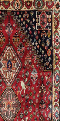 Lot 347 - A Persian wool rug