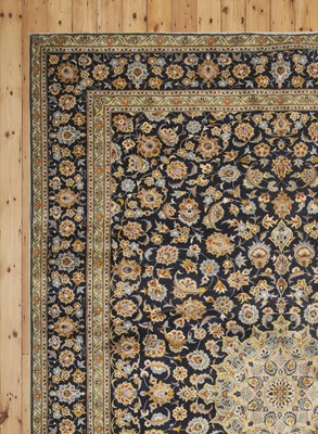 Lot 430 - A Persian wool carpet