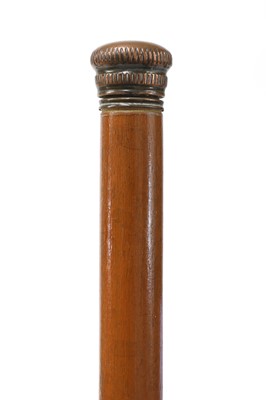 Lot 62 - A briarwood walking stick